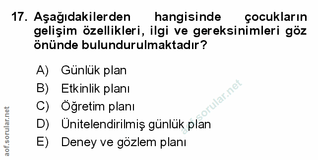 Soru 17