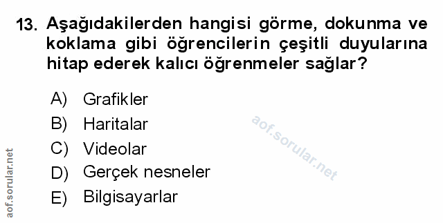Soru 13