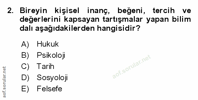 Soru 2