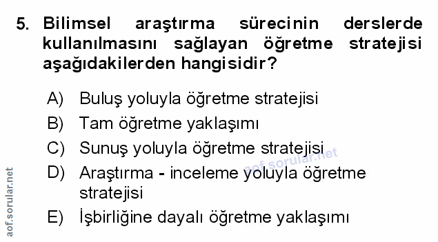 Soru 5