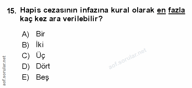 Soru 15