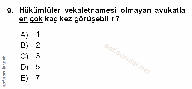 Soru 9