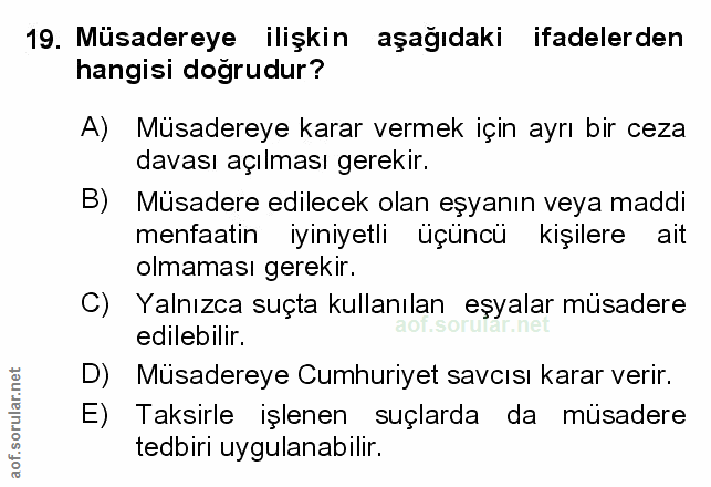 Soru 19