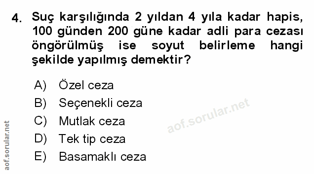 Soru 4