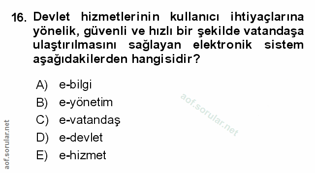 Soru 16