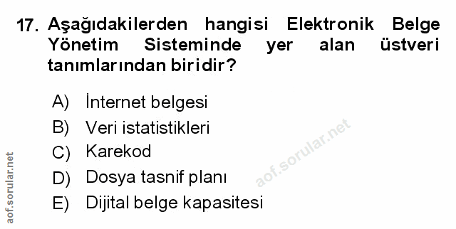 Soru 17