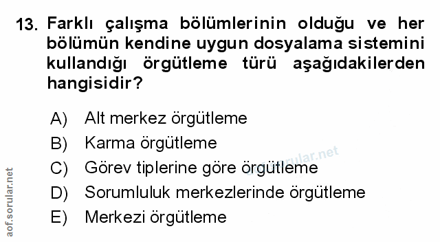 Soru 13