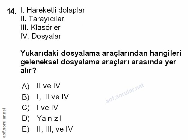 Soru 14