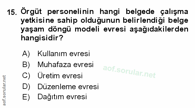 Soru 15