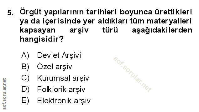 Soru 5