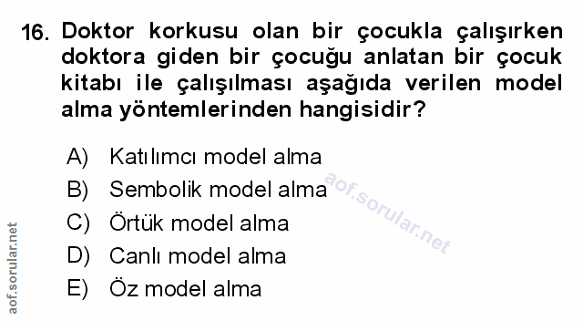 Soru 16