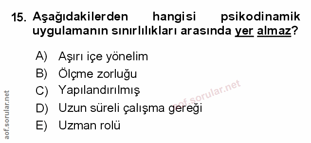 Soru 15