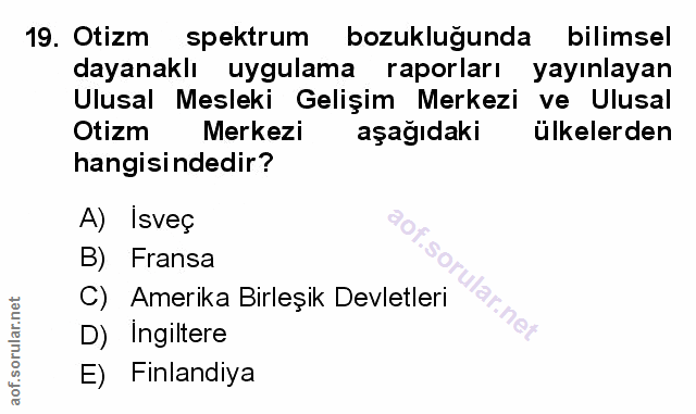 Soru 19