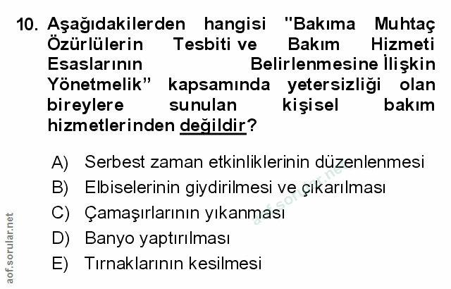 Soru 10