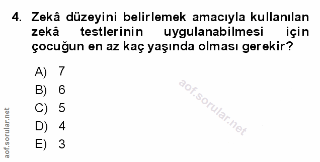 Soru 4