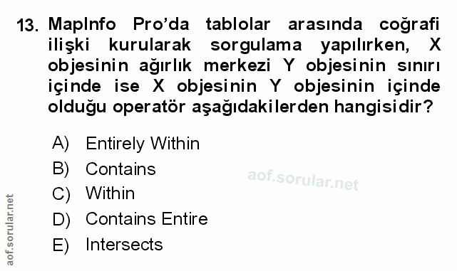 Soru 13