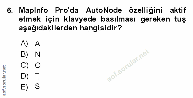 Soru 6