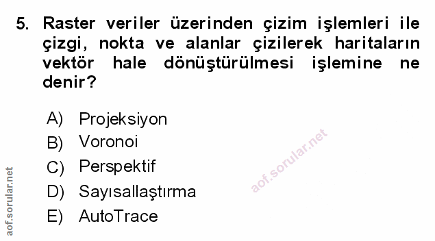 Soru 5