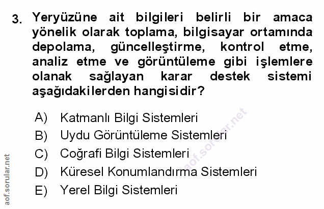 Soru 3