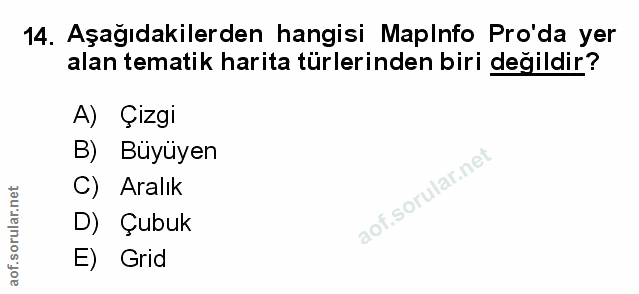 Soru 14