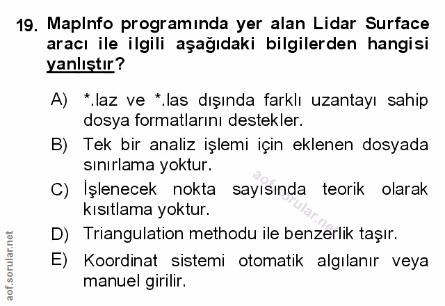 Soru 19