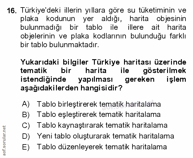 Soru 16