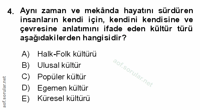 Soru 4