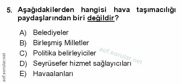 Soru 5