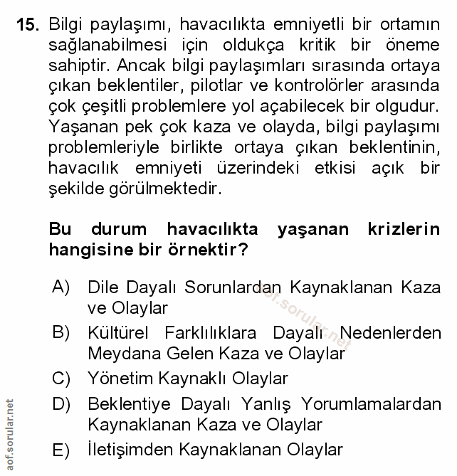 Soru 15