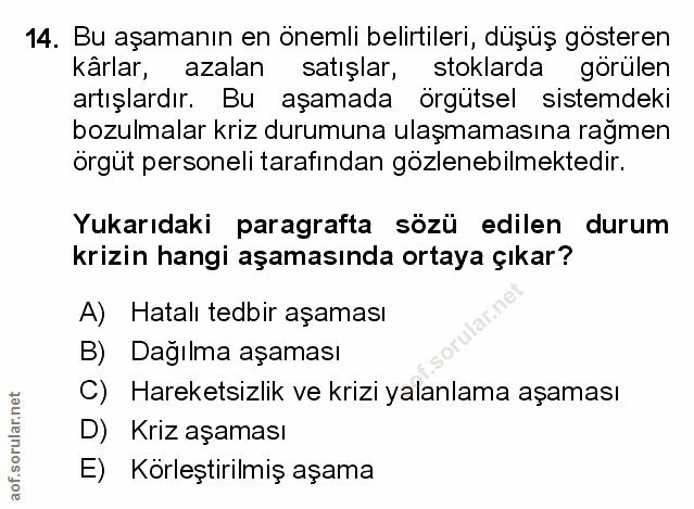 Soru 14