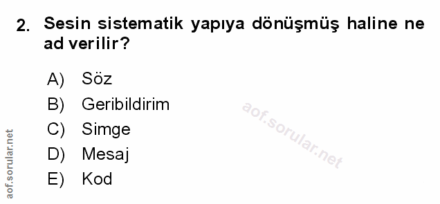 Soru 2