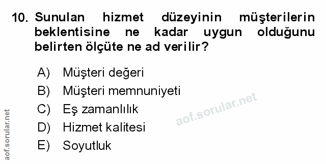 Soru 10