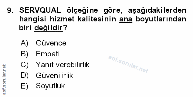 Soru 9