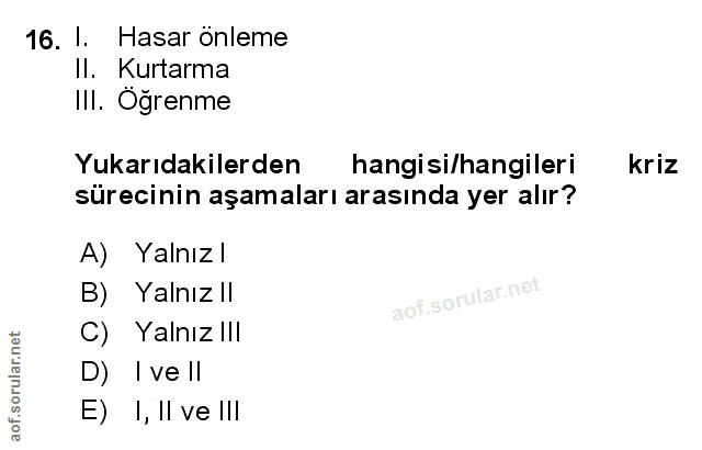 Soru 16