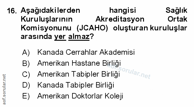 Soru 16