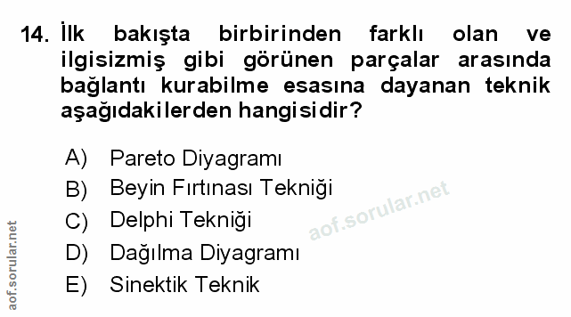 Soru 14