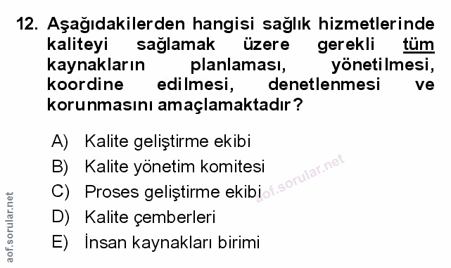 Soru 12