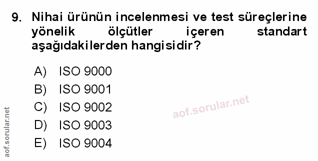 Soru 9