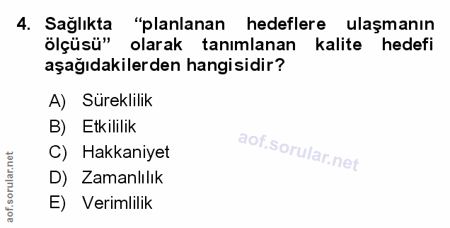 Soru 4