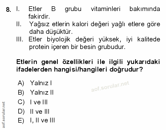 Soru 8