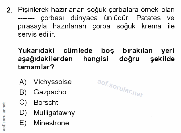 Soru 2
