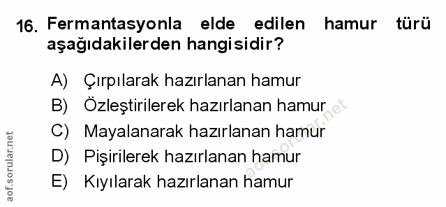 Soru 16