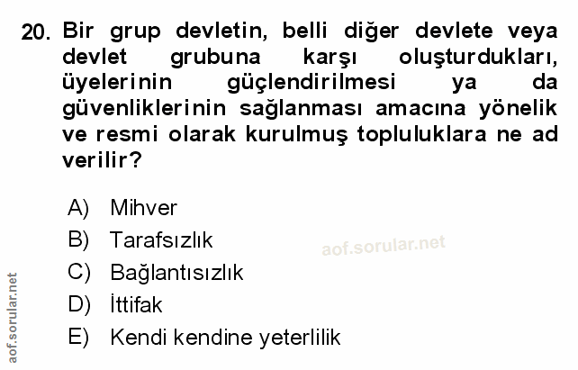 Soru 20