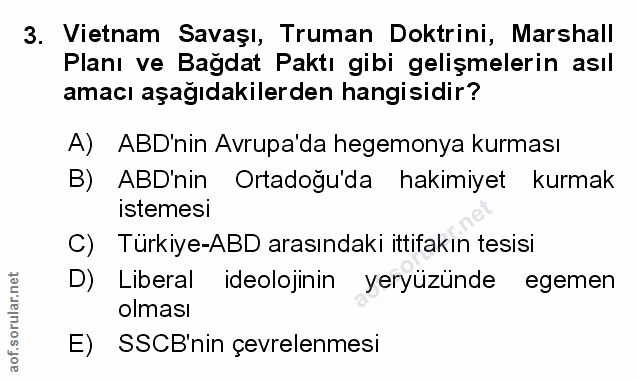 Soru 3