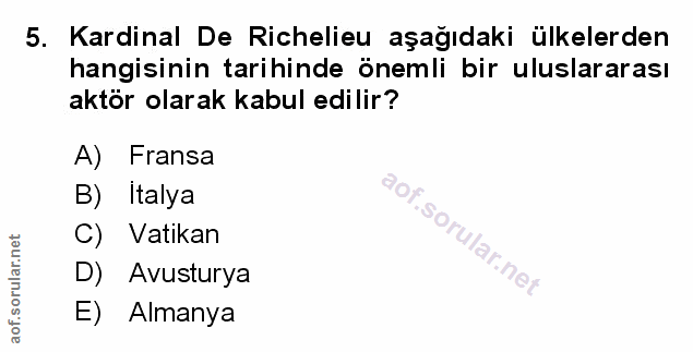 Soru 5