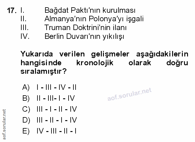 Soru 17