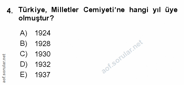 Soru 4
