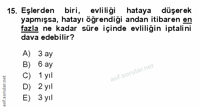 Soru 15