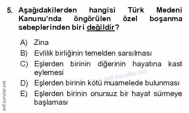 Soru 5