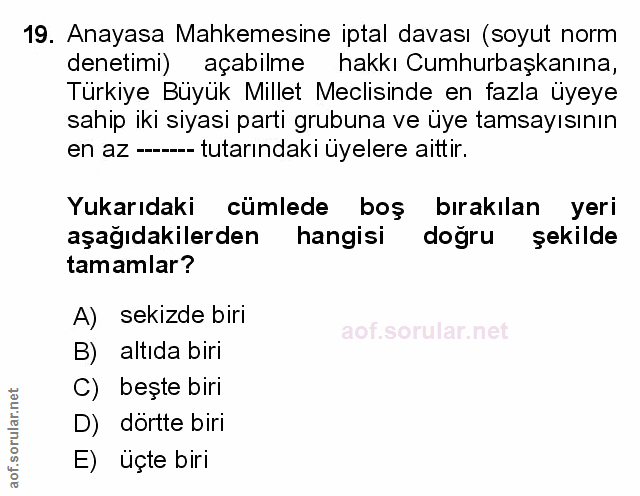 Soru 19